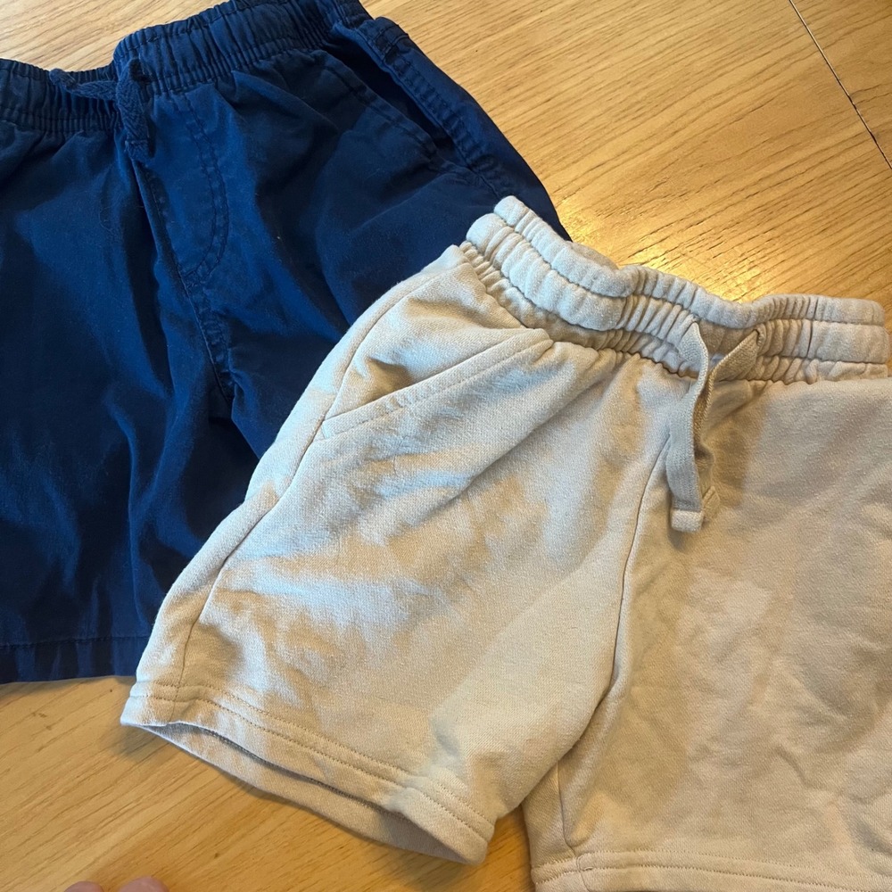 Boys Shorts Lot - Size 4/5 Summer athletic Elastic Waist - Picture 4 of 5